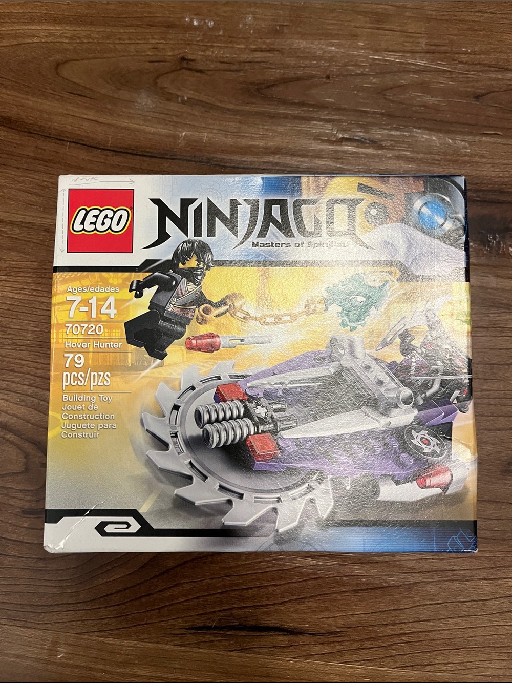 LEGO Ninjago Hover Hunter Set